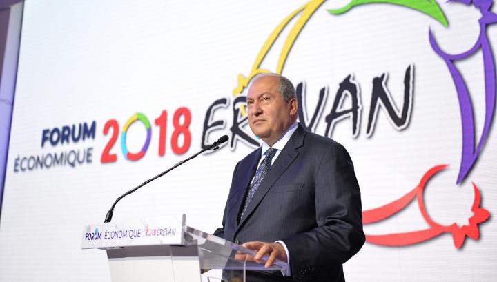 Ֆրանկոֆոն երկրների ղեկավարներին ընդունելը մեզ համար պատմական իրադարձություն է. ՀՀ նախագահ