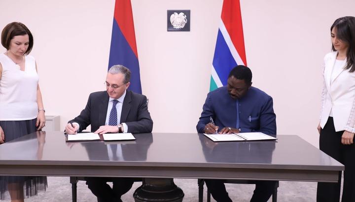ՀՀ-ն և Գամբիան դիվանագիտական հարաբերություններ են հաստատել