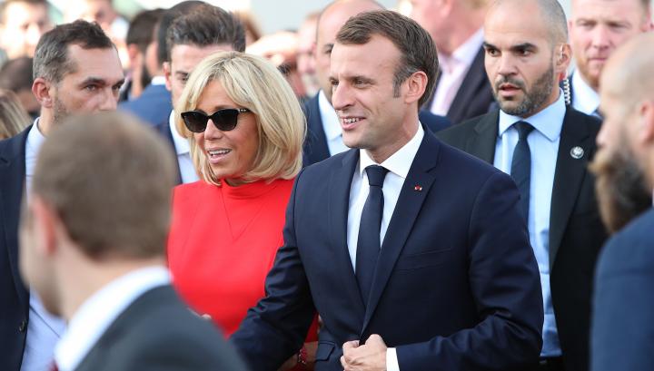 Այլևս ցանկություն չունենք հեռանալու. Ֆրանսիայի առաջին տիկին