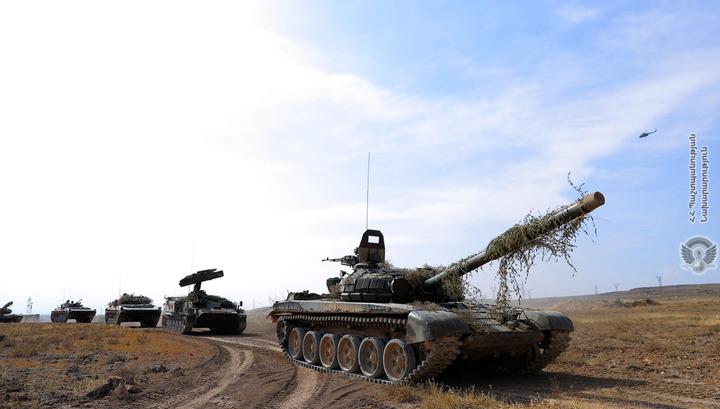 Հայ-ռուսական համատեղ զորավարժություններն ավարտվեցին