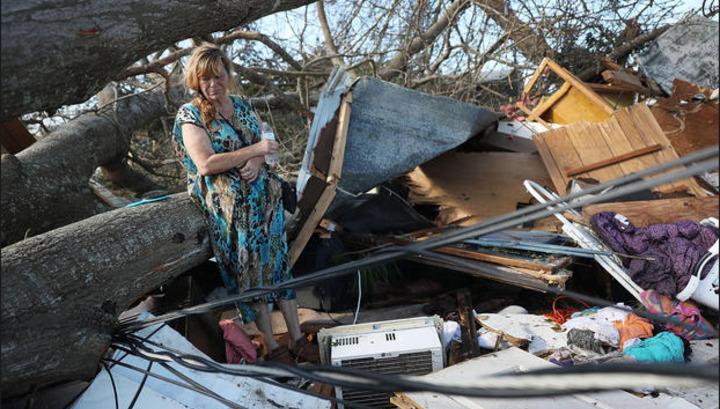 «Մայքլ» փոթորկն ամերիկյան ավիաբազային աղետալի վնաս է հասցրել