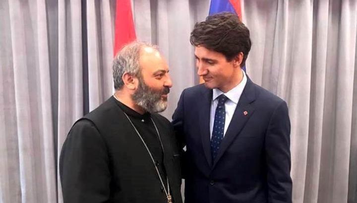 Կանադայի վարչապետը՝ Տավուշի թեմում