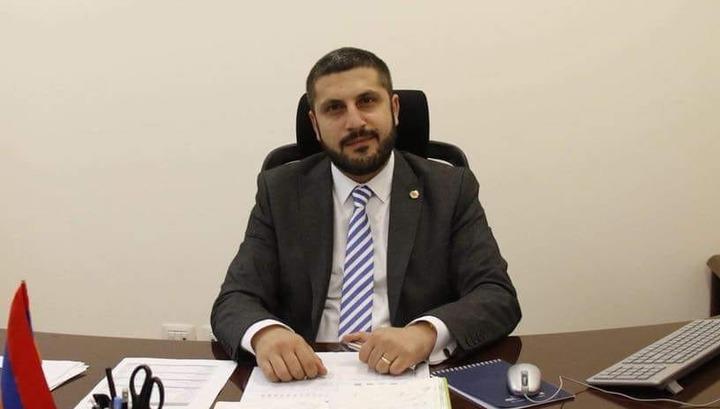 Արմեն Փամբուխչյանը՝ Տրանսպորտի նախարարի առաջին տեղակալ