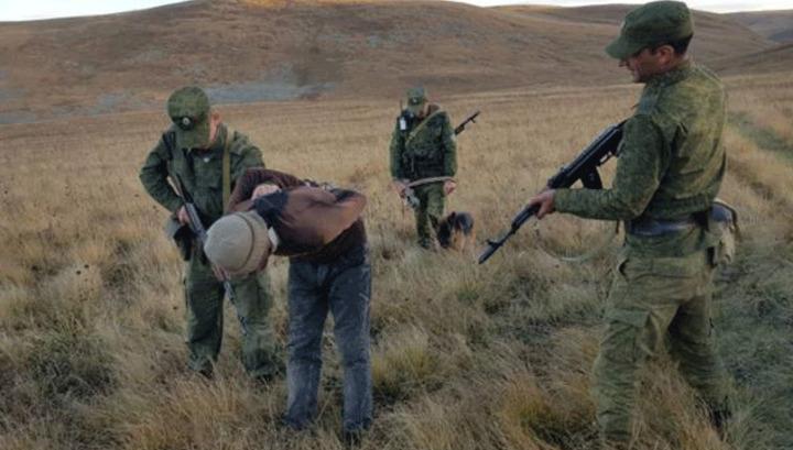 Ռուս սահմանապահները ձերբակալել են հերթական սահմանախախտին