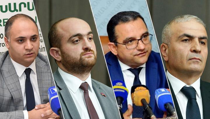 Կառավարության նոր անդամների կենսագրությունները