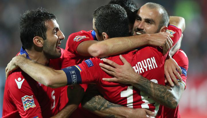 Ջախջախիչ հաղթանակ՝ ամոթալի պարտությունից հետո