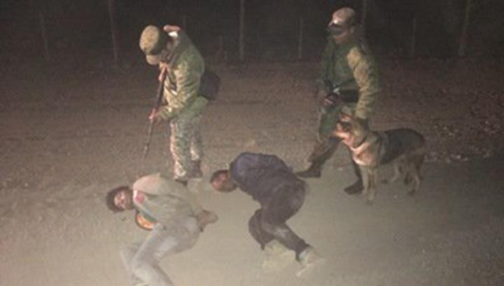 Սահմանախախտների խումբ են ձերբակալել