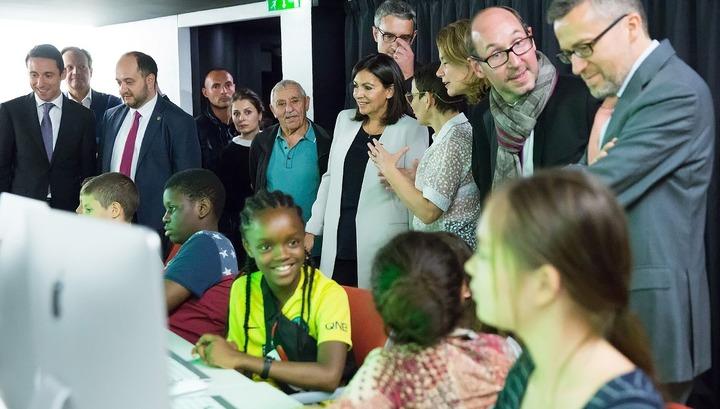 Թումոյի մասնաճյուղ` Եվրոպայի սրտում