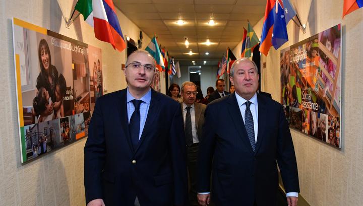 Ժամանակն է, որ «Հայաստան» հիմնադրամը դառնա 21-րդ դարի կառույց. ՀՀ նախագահ