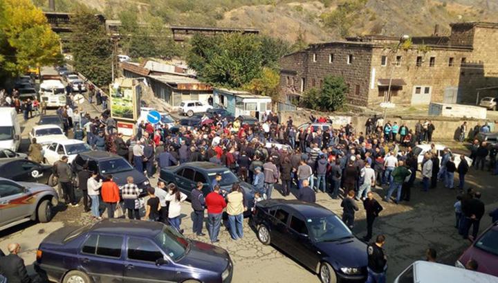 650 մարդ կմնա առանց աշխատանքի. բողոքի ցույց Ալավերդիում