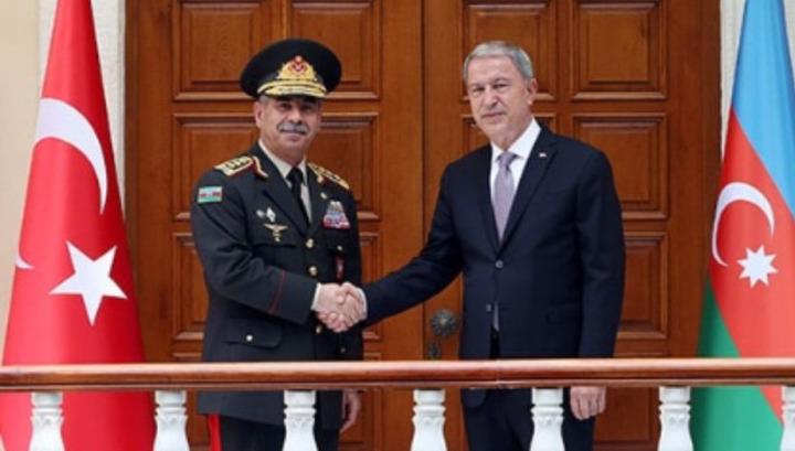 Թուրքիայի և Ադրբեջանի ՊՆ ղեկավարները քննարկել են Բաքվի ագրեսիան ընդդեմ Հայաստանի