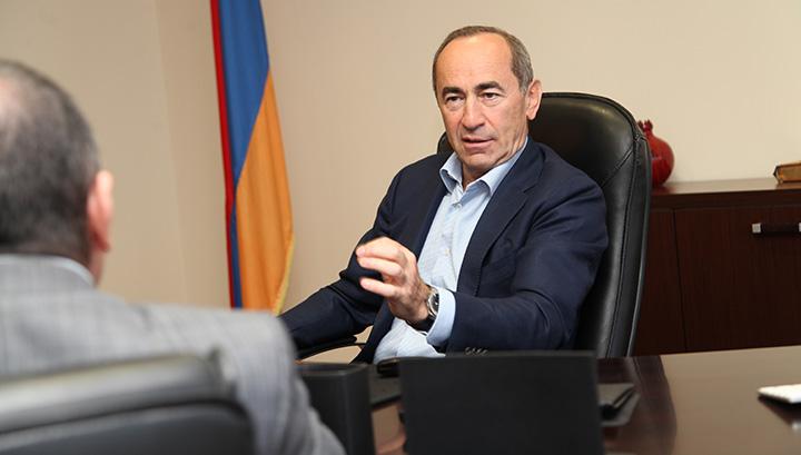 Ներդրումների համար հեղափոխությունը բրենդ չէ․ Ռոբերտ Քոչարյան