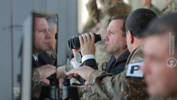 Հրադադարի խախտումներն ամենանվազ վիճակում են․ ՊՆ