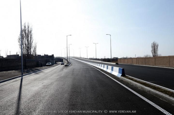 Երթևեկության փոփոխություն՝ Երևանում