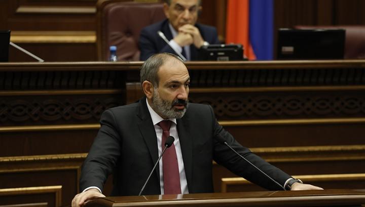 Փաշինյանը՝ կրկին վարչապետի թեկնածու