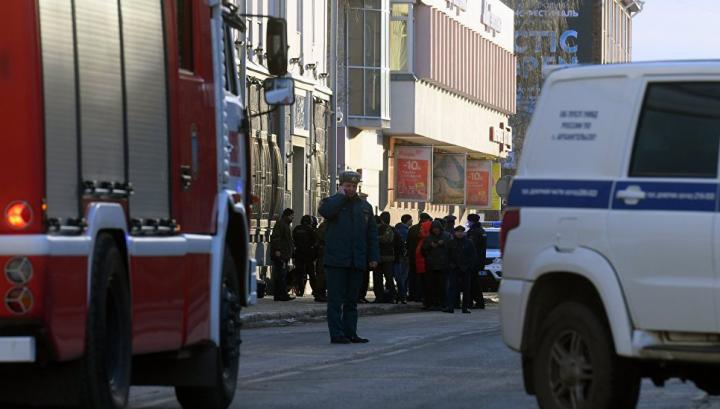 Պայթյուն՝ Արխանգելսկում