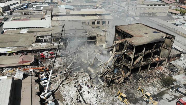 Հայկական Կարմիր խաչի ընկերությունը դրամական աջակցություն տրամադրեց «Սուրմալուի» պայթյունից տուժած տնտեսվարողներին