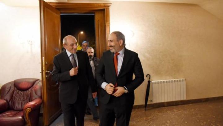 Նիկոլ Փաշինյանն Արցախում է