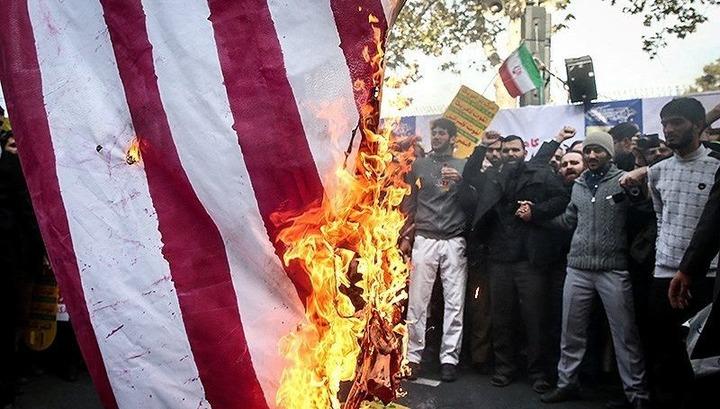 Զանգվածային ցույցեր Իրանում՝ ընդդեմ ԱՄՆ-ի