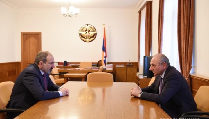 Քննարկել են հայկական երկու հանրապետությունների համագործակցությունը