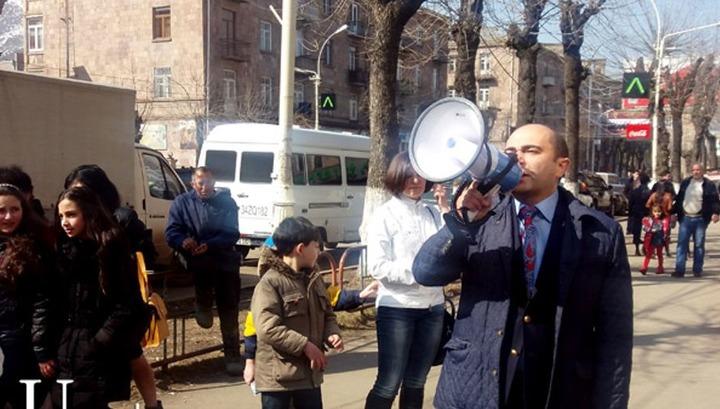 Մարուքյանը թափով մտել է նախընտրական պայքարի մեջ. «Հրապարակ»