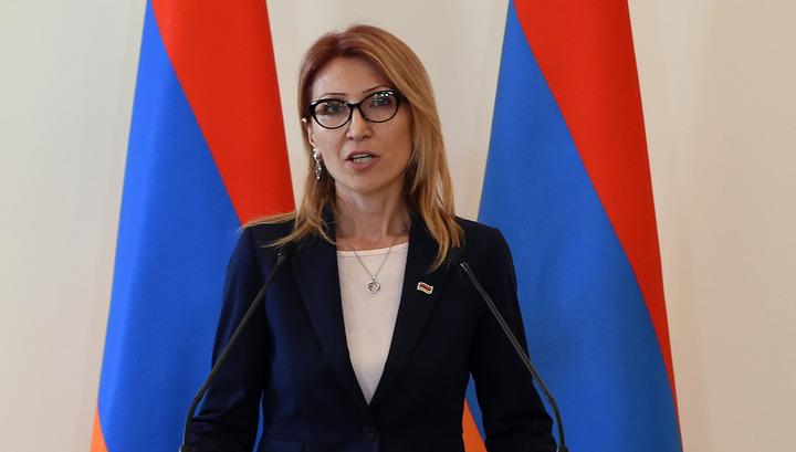 Մանե Թանդիլյանը վայր է դրել նախարարի պաշտոնակատարի լիազորությունները