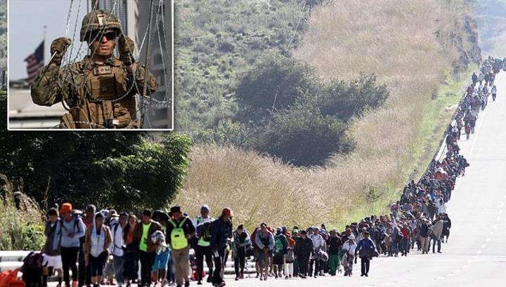 Ամերիկացի զինվորները փշալարերով կդիմավորեն 7000 ներգաղթյալներին