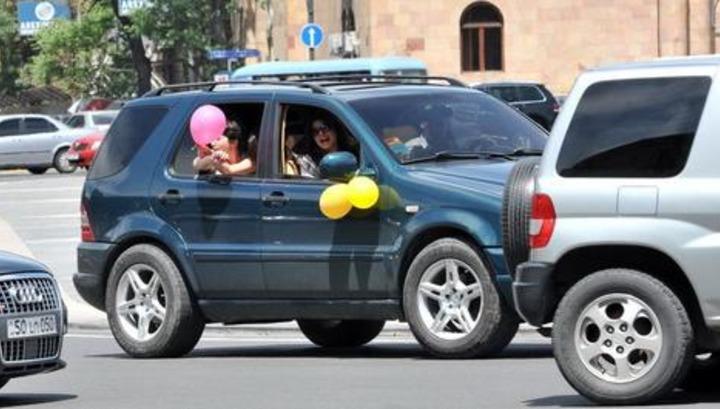 «Վերջին զանգին» տուգանային հրապարակ է տարվել 57 ավտոմեքենա