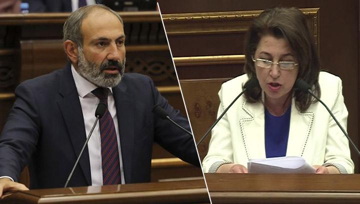 Գործարանները փակում են և սկսում պետության քանդման ծրագիր․ Արմենուհի Կյուրեղյան․168․am