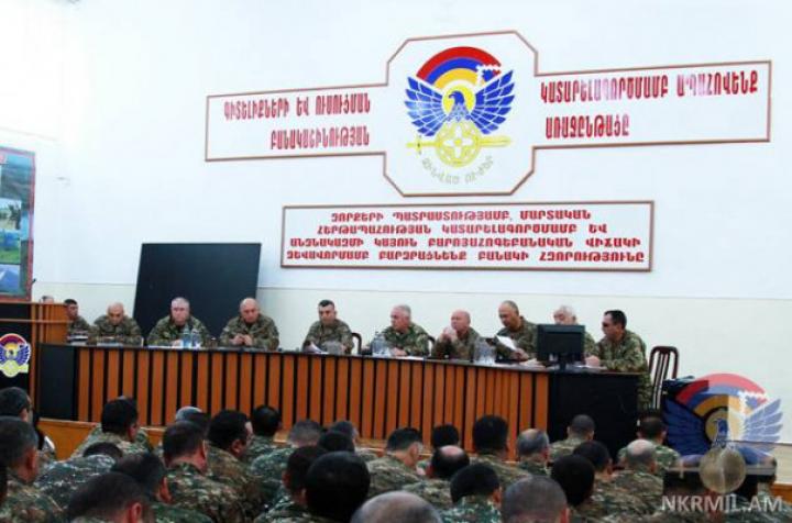Արցախում ՊԲ ռազմական խորհրդի նիստ է եղել