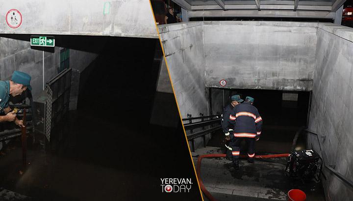 ՔՊ-ի կառավարած քաղաքում անձրևը դառնում է հեղեղ