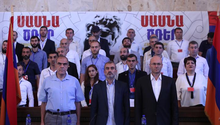 «Սասնա ծռեր»-ը պատգամավորի 174 թեկնածու ունի