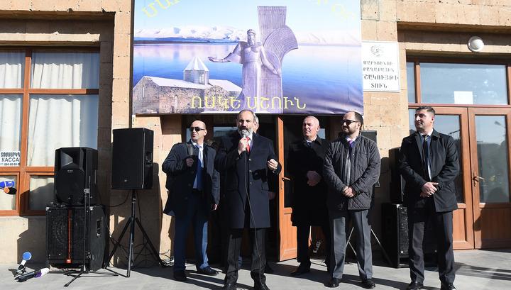 Ճիշտ ուղով ենք գնում, ընկերներ․ «Հայոց աշխարհ»