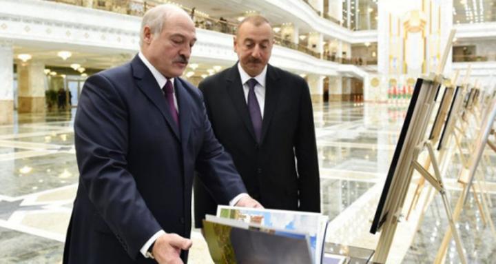 Ի՞նչ նվերներ են միմյանց մատուցել Լուկաշենկոն ու Ալիևը