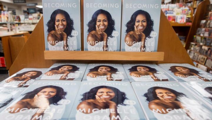 Միշել Օբամայի գիրքը՝ բեսթսելեր
