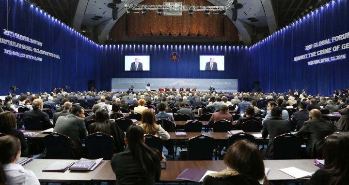 Դեկտեմբերի 9-ին կմեկնարկի «Ընդդեմ ցեղասպանության հանցագործության» երրորդ գլոբալ ֆորումը