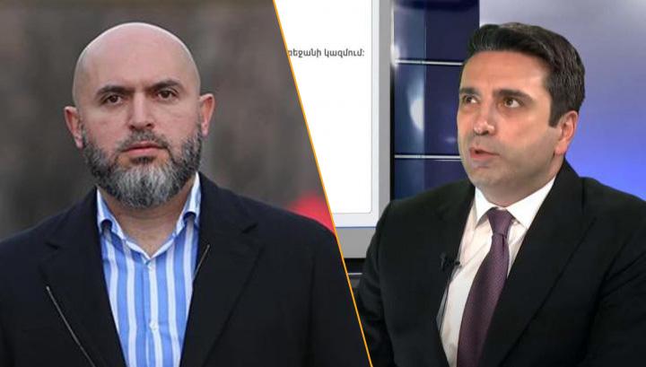 Թիկնապահների եւ ոստիկանների մեջքի հետեւից իրեն դրել է իր երազած բրյուսլիի տեղը եւ խոսում է փախչելուց․ Արմեն Աշոտյան