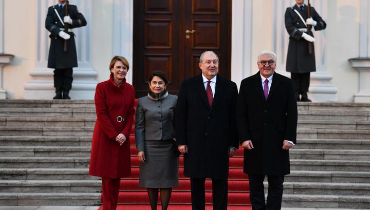 Արմեն Սարգսյանը Շտայնմայերին հրավիրել է Հայաստան