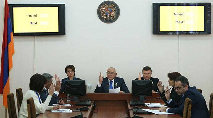 Պատգամավորի 13 թեկնածություն ուժը կորցրած է ճանաչվել