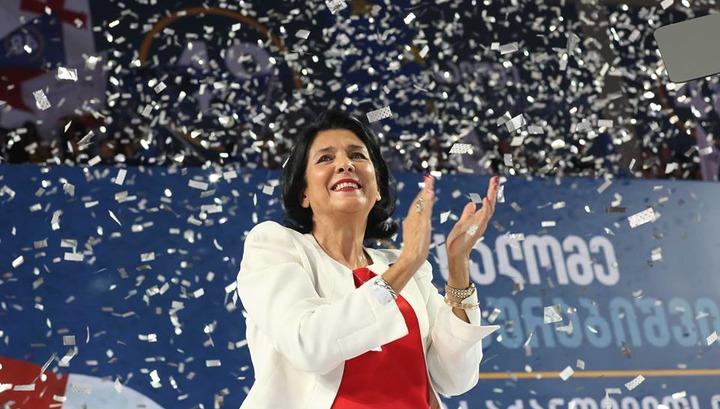 Վրաստանը կին նախագահ ունի