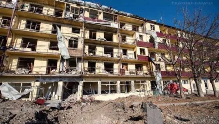 Ադրբեջանն ավիացիոն հարվածներ է հասցրել Շուշիին, կիրառել կասետային ռումբեր
