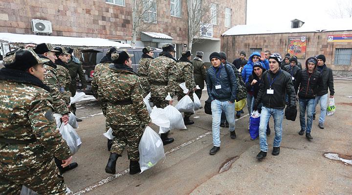 Մեկնարկում է ձմեռային զորակոչը