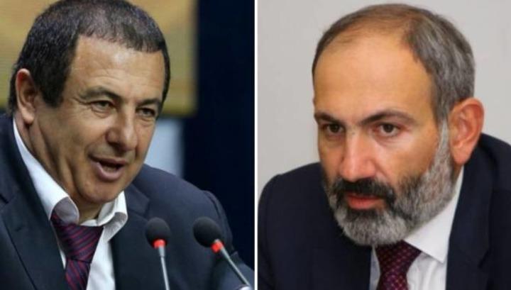 Գագիկ Ծառուկյանն ուզում է բանավիճել Նիկոլ Փաշինյանի հետ