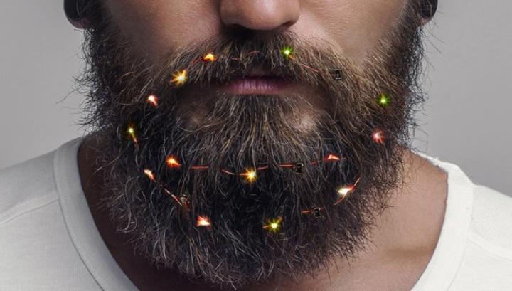 Այսուհետ Նոր տարուն կարելի է զարդարել նաև մորուքը