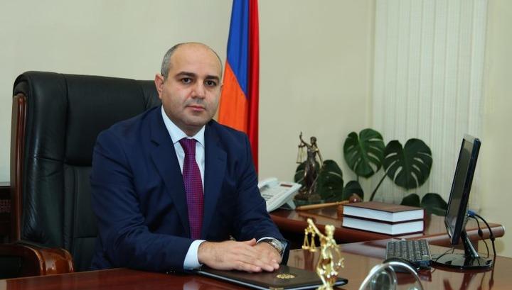 Գարիկ Ավագյանը՝ Սնանկության դատարանի նախագահ