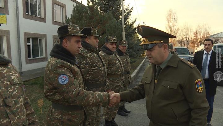 Գլխավոր շտաբի պետը շրջել է զորամասերում