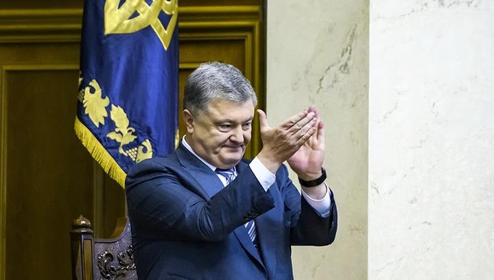 Պորոշենկոն կրկին հարբած է ներկայացել. տեսանյութ