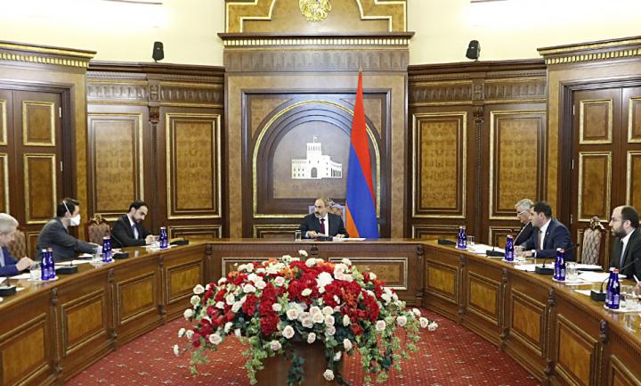 Վարչապետի մոտ քննարկվել է Առողջապահական համակարգի հնգամյա զարգացման ռազմավարության նախագիծը