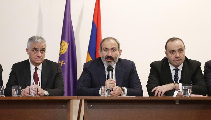 ՀԱՊԿ գլխավոր քարտուղարի հարցը հիսուներորդական հարց է.Նիկոլ Փաշինյան