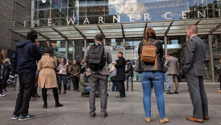 CNN-ի աշխատակիցներին տարհանել են